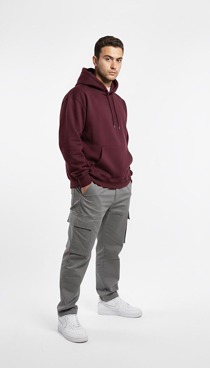 Paisley Patterned Balaclava Graphic Hoddie